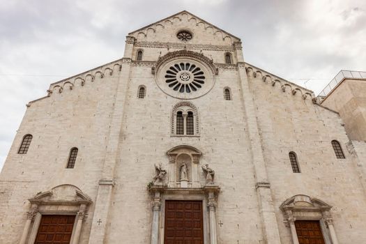 Cathedral of St. Sabinus in Bari. Bari, Apulia, Italy