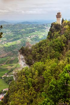 Architecture of San Marino. San Marino, San Marino