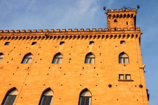 City of San Marino town hall - Palazzo Pubblico. San Marino.