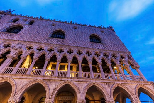 Doge's Palace on Piazza San Marco in Venice. Venice, Veneto, Italy