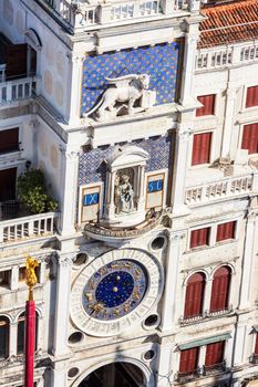 St Mark's Square - Piazza San Marco in Venice. Venice, Veneto, Italy.