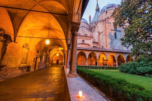 Basilica of St. Anthony in Padua. Padua, Veneto, Italy