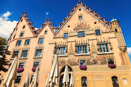Ulm Town Hall. Ulm, Baden-Wurttemberg, Germany.
