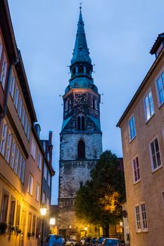 Church of the Cross in Hanover. Hanover, Lower Saxony, Germany