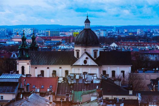 St. Anne's Church in Krakow. Krakow, Lesser Poland, Poland.
