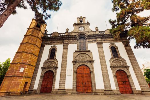 Basilica de Nuestra Senora del Pino in Teror. Gran Canaria, Canary Islands, Spain
