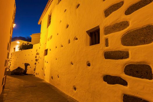 Old town of Aguimes. Gran Canaria, Canary Islands, Spain