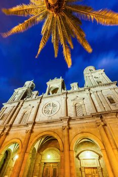 Las Palmas Cathedral of Santa Ana. Las Palmas, Gran Canaria, Canary Islands, Spain