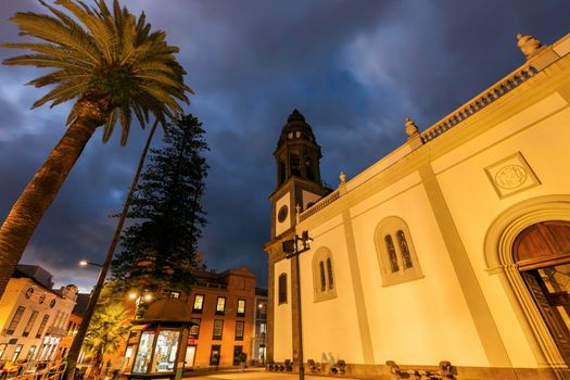 Cathedral of La Laguna in San Cristobal de La Laguna. Tenerife, Canary Islands, Spain.