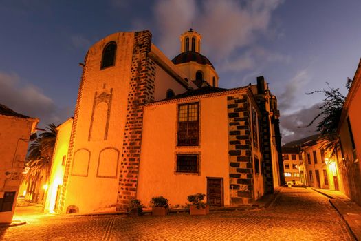 Immaculate Conception Church in La Orotava. Orotava, Tenerife, Canary Islands, Spain.