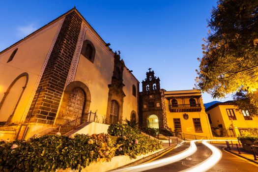 San Agustin Church in La Orotava. Orotava, Tenerife, Canary Islands, Spain.