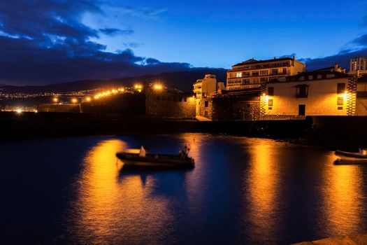 Puerto de la Cruz, Tenerife, Canary Islands, Spain.