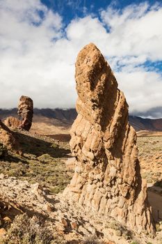 Teide National Park. Tenerife, Canary Islands, Spain.