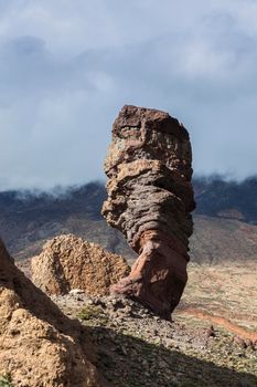 Teide National Park. Tenerife, Canary Islands, Spain.