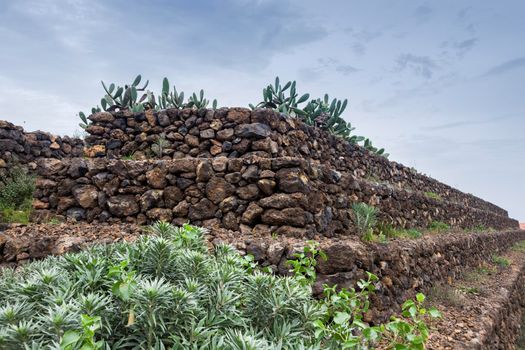Pyramids of Guimar. Tenerife, Canary Islands, Spain.