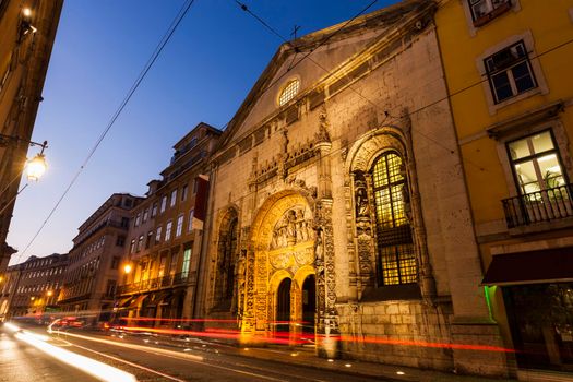 Church of Our Lady of the Conception in Lisbon. Lisbon, Portugal.