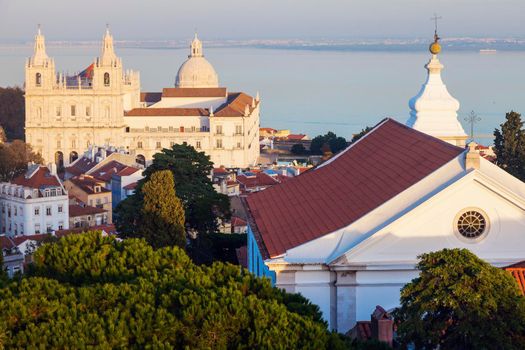 Sao Vicente de Fora Monastery in Lisbon Lisbon, Portugal.