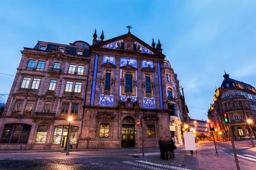 Congregados Church in Porto. Porto, Norte, Portugal.