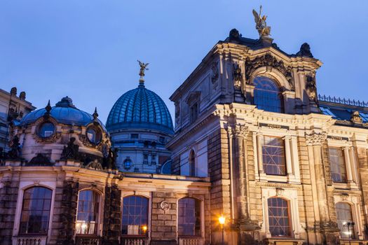 Dresden University of Visual Arts. Dresden, Saxony, Germany.