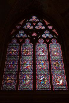 Bayeux Notre-Dame Cathedral. Bayeux, Normandy, France.