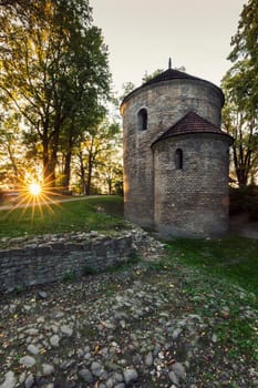 St. Nicolas Chapel in Cieszyn. Cieszyn, Slaskie, Poland.