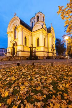 St. Jacob Church in Czestochowa. Czestochowa, Silesia, Poland.