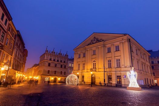 Crown Tribunal Building in Lublin. Lublin, Lubelskie, Poland.