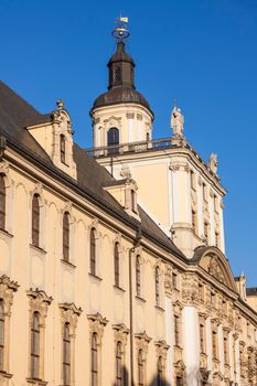  Wroclaw University building. Wroclaw, Lower Silesian, Poland.