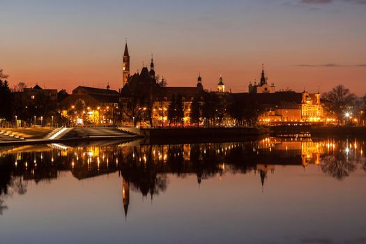 Wroclaw, Lower Silesian, Poland. Wroclaw, Lower Silesian, Poland.