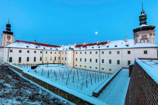 Former Jesuit College in Kutna Hora. Kutna Hora, Central Bohemian Region, Czech Republic.
