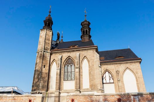 Sedlec Ossuary in Kutna Hora. Kutna Hora, Central Bohemian Region, Czech Republic.