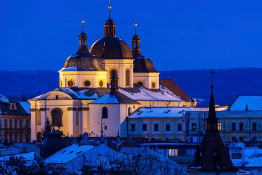 Panorama of Olomouc. Olomouc, Olomouc Region, Czech Republic.
