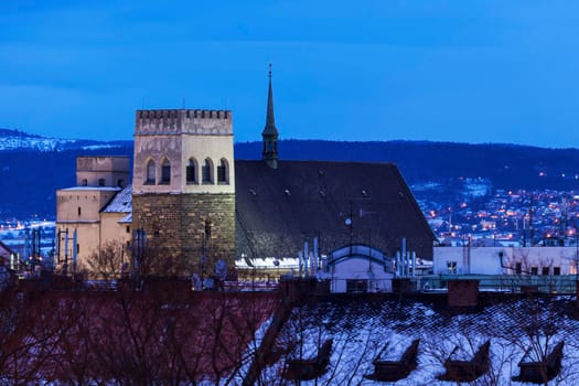 Panorama of Olomouc. Olomouc, Olomouc Region, Czech Republic.
