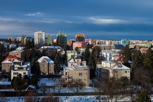 Panorama of Olomouc. Olomouc, Olomouc Region, Czech Republic.