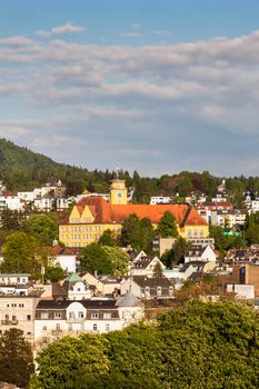 Panorama of Baden-Baden. Baden-Baden, Baden-Wurttemberg, Germany.