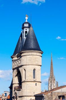 Grosse cloche in Bordeaux. Bordeaux, Nouvelle-Aquitaine, France.