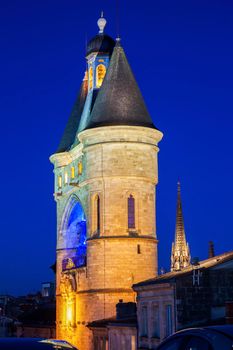 Grosse cloche in Bordeaux. Bordeaux, Nouvelle-Aquitaine, France.