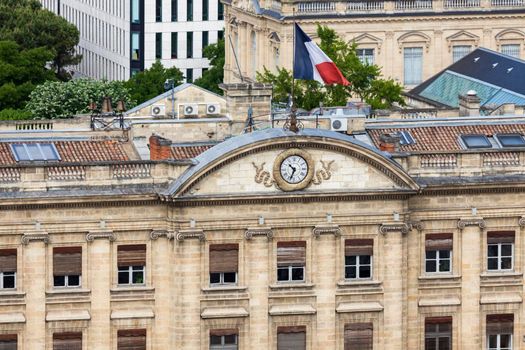 Bordeaux City Hall. Bordeaux, Nouvelle-Aquitaine, France.