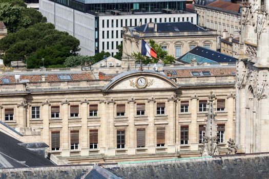 Palais Rohan - Bordeaux City Hall. Bordeaux, Nouvelle-Aquitaine, France.