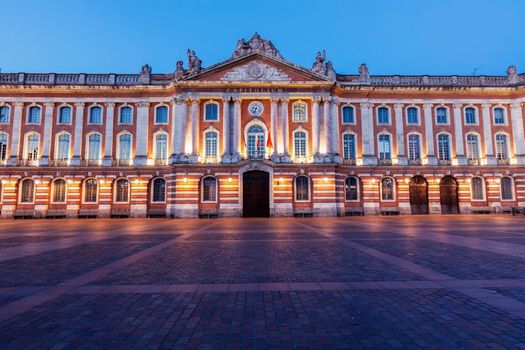 Capitole de Toulouse. Toulouse, Occitanie, France.