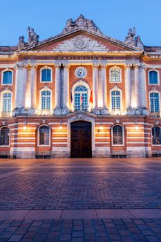 Capitole de Toulouse. Toulouse, Occitanie, France.