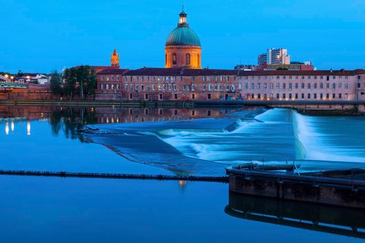 Hospital of La Grave in Toulouse. Toulouse, Occitanie, France.