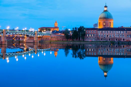 Hospital of La Grave in Toulouse. Toulouse, Occitanie, France.