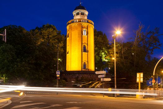 Chateau d'eau - old water tower in Toulouse Toulouse, Occitanie, France.