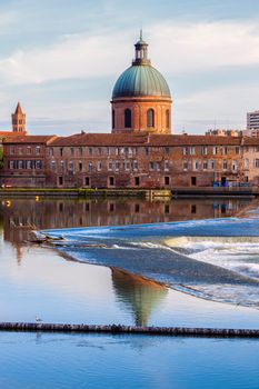 Hospital of La Grave in Toulouse. Toulouse, Occitanie, France.