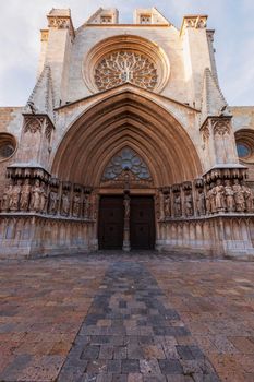 Tarragona Cathedral of Santa Maria. Tarragona, Catalonia, Spain.