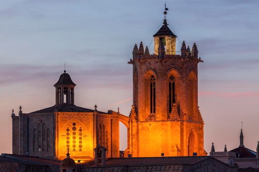 Tarragona Cathedral of Santa Maria. Tarragona, Catalonia, Spain.