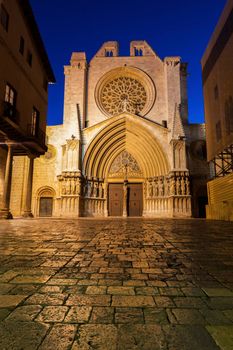 Tarragona Cathedral of Santa Maria. Tarragona, Catalonia, Spain.