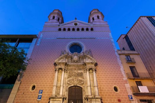 San Agustin Church in Tarragona. Tarragona, Catalonia, Spain.