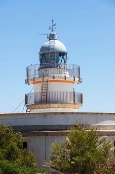 Oropesa del Mar Lighthouse. Oropesa del Mar, Valencian Community, Spain.